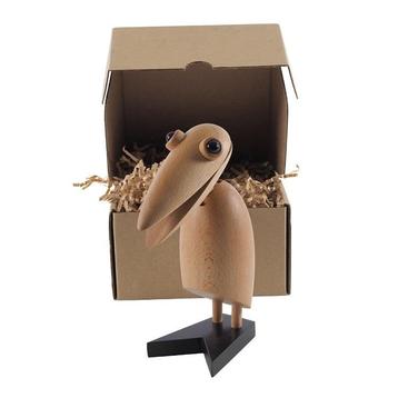 Clip oiseau style  Poupée en bois beschikbaar voor biedingen