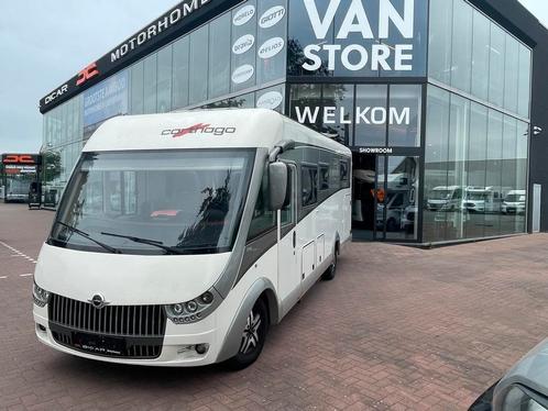 Carthago i5 QB slechts 21000 km, automaat en queensbed 98763, Caravans en Kamperen, Mobilhomes, Diesel, tot en met 2, 7 tot 8 meter