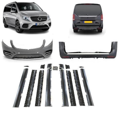 Bodykit | Mercedes-Benz | Vito / V-klasse 14-19 & 19- 5d bus, Autos : Divers, Tuning & Styling, Enlèvement ou Envoi