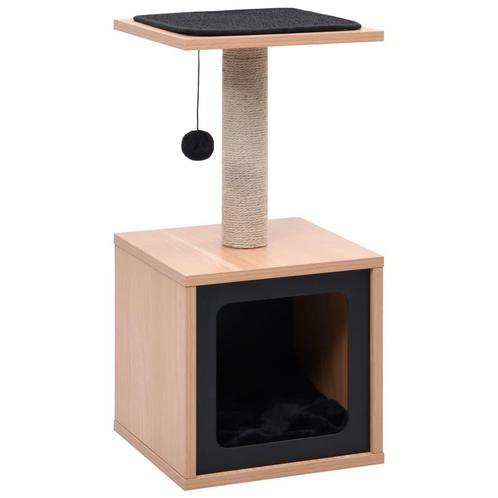 vidaXL Kattenkrabpaal met sisal krabmat 62 cm, Dieren en Toebehoren, Katten-accessoires, Nieuw, Verzenden