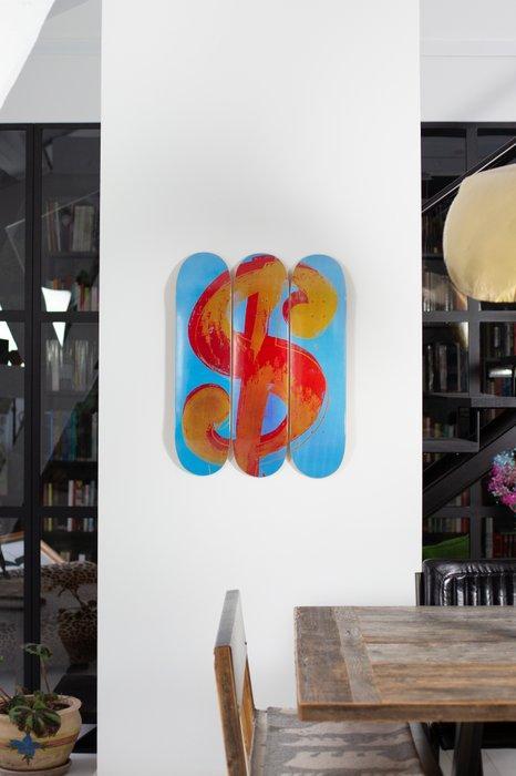 Andy Warhol (after) - Dollar Sign Blue, Antiek en Kunst, Kunst | Schilderijen | Modern