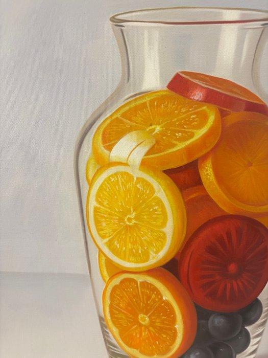 Charlie - Sangria, Antiek en Kunst, Kunst | Schilderijen | Modern