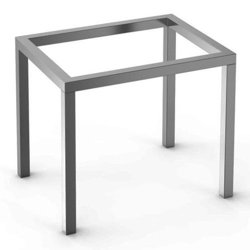 Onderstel | Gastro-Inox HP 650 | RVS | 700x535x600(h)mm, Zakelijke goederen, Horeca | Keukenapparatuur, Nieuw in verpakking, Verzenden