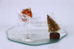 Figuur - Swarovski - Slee van de Kerstman - Kristal