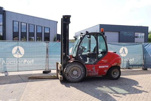 Veiling: Heftruck Manitou MSI50 Diesel 5000kg, Zakelijke goederen, Machines en Bouw | Heftrucks en Intern transport, Ophalen