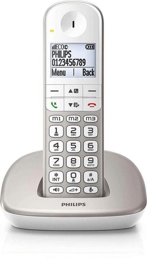 2eChoix | Philips XL4901S - Téléphone DECT - Téléphone sans, Kleding | Dames, Grote Maten, Ophalen of Verzenden