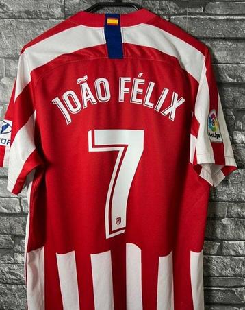 Atlético Madrid - Spaanse voetbal competitie - Joao Felix -