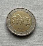 Finland. 2 Euro 2006 Met nieuwe kaart van Europa -, Postzegels en Munten, Munten | Europa | Euromunten