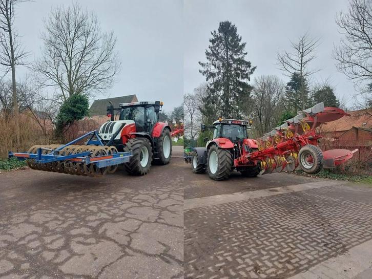 Pöttinger Servo 45 SPN + Dal-Bo, Zakelijke goederen, Landbouw | Werktuigen, Ophalen