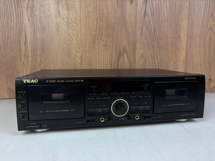 TEAC - W-860R - Double Cassetterecorder-speler, Audio, Tv en Foto, Radio's