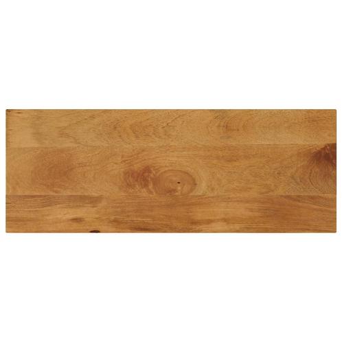 vidaXL Tafelblad rechthoekig 80x40x2,5 cm massief mangohout, Huis en Inrichting, Tafelonderdelen, Nieuw, Verzenden