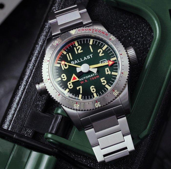 Ballast - Automatic - AMPHION - 700 meter - Gift Set -, Handtassen en Accessoires, Horloges | Heren