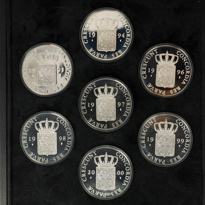 Nederland. Zilveren Dukaat 1994/2000 Zeven Provinciën, Postzegels en Munten, Munten | Europa | Niet-Euromunten