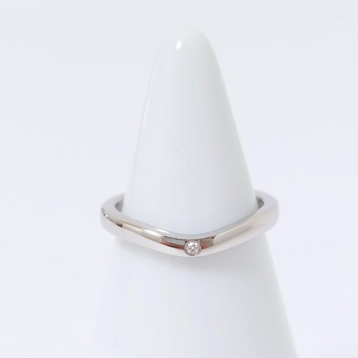 Cartier - Ring - Ballerine Curved Platina, Handtassen en Accessoires, Ringen