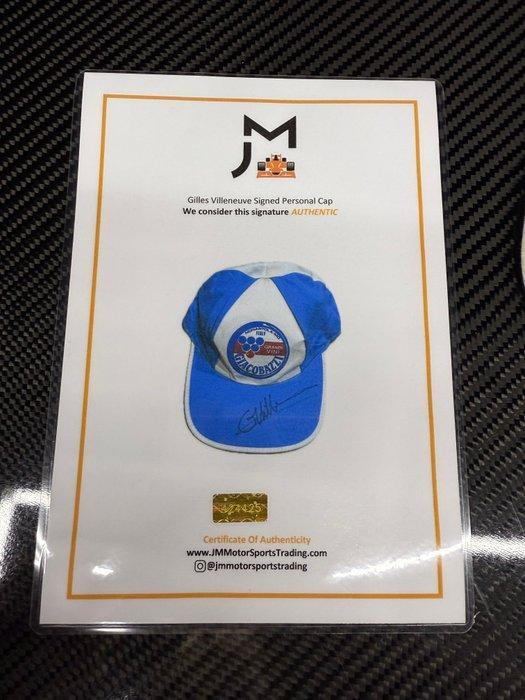 Formule 1 - Gilles Villeneuve - Pet, Verzamelen, Automerken, Motoren en Formule 1