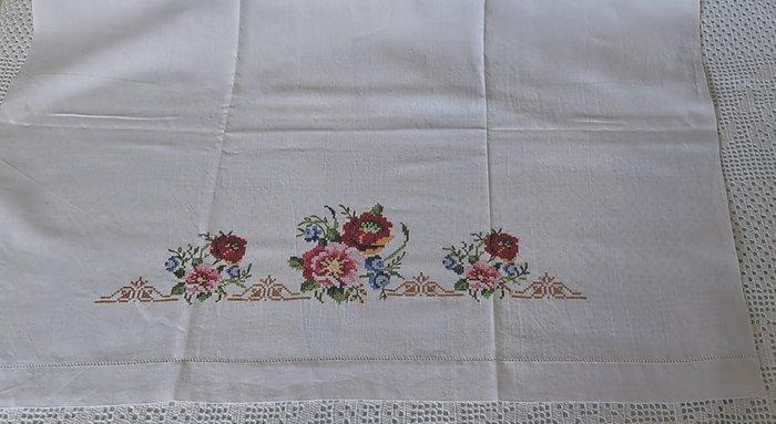 Handdoek (6) - 110 cm - 72 cm, Antiek en Kunst, Antiek | Tapijten, Tafelkleden en Textiel