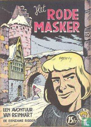 Ridder Reinhart - Het rode masker - 1960, Boeken, Stripverhalen, Gelezen, Eén stripboek, Verzenden