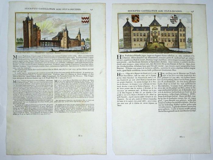 Nederland - Mierlo / Heeze / Noord-Brabant; Jacques Le Roy -, Livres, Atlas & Cartes géographiques
