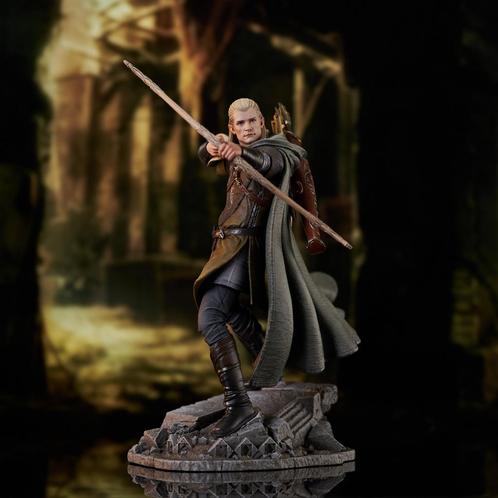 Lord of the Rings Deluxe Gallery PVC Statue Legolas 25 cm, Verzamelen, Lord of the Rings, Ophalen of Verzenden