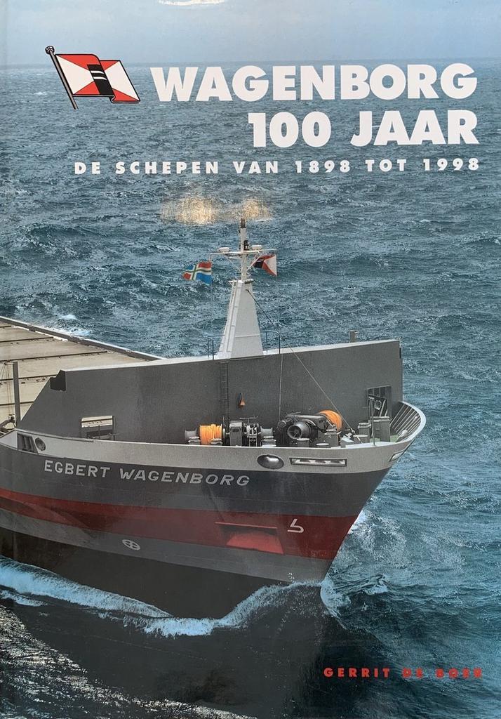 Wagenborg 100 jaar 9789060130766 G. de Boer, Boeken, Hobby en Vrije tijd, Zo goed als nieuw, Verzenden