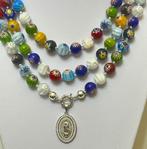 Crisral Murano, (12 mm) met Heilige Maagd Maria.