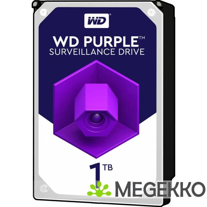 Western Digital Purple WD10PURZ 1TB, Computers en Software, Harde schijven, Nieuw, Verzenden