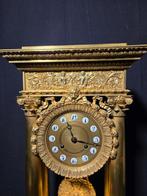 Portico klok Napoleon III - Verguld brons - ca. 1850