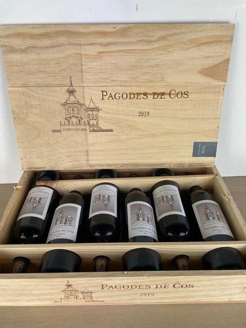 2019 Les Pagodes de Cos wine of Château Cos dEstournel -, Verzamelen, Wijnen