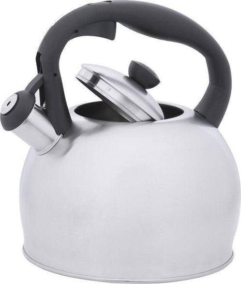 Tweedekans | Resto Perseus Fluitketel – 3L – RVS – Theeketel, Elektronische apparatuur, Waterkokers, Ophalen of Verzenden