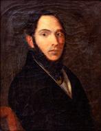 Salvatore Lo Forte (1804 – 1885), Attribué(e) à - Ritratto