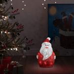 vidaXL Kerstfiguur kerstman LED binnen en buiten 28 cm acryl, Nieuw, Verzenden