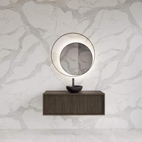 Onderkast Gliss Design Heronimus 90x45x35 cm Met Topplaat, Doe-het-zelf en Bouw, Sanitair, Bad, Nieuw, Ophalen of Verzenden