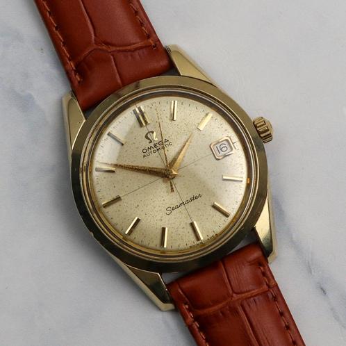 Omega Seamaster 166.010 uit 1963, Handtassen en Accessoires, Horloges | Dames, Verzenden