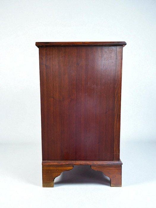 Ladekast - Brons, Leder, Mahonie, Antiek en Kunst, Antiek | Overige Antiek