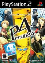 Shin Megami Tensei Persona 4-Standaard (PlayStation 2), Games en Spelcomputers, Ophalen of Verzenden, Nieuw
