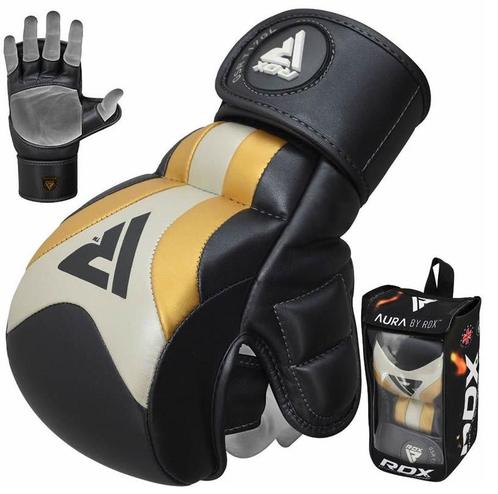 Sparringhandschoenen SHOOTER AURA T-17 Goud