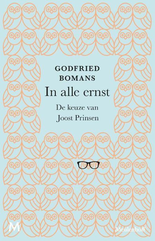 In alle ernst 9789029094849 Godfried Bomans, Boeken, Romans, Zo goed als nieuw, Verzenden