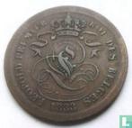 België 2 centimes 1833 (muntslag), Verzenden, Losse munt
