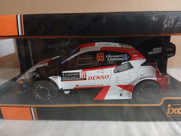 IXO 1:18 - Modelauto - Toyota GR Yaris Rally #69 - Rally, Hobby en Vrije tijd, Modelauto's | 1:5 tot 1:12