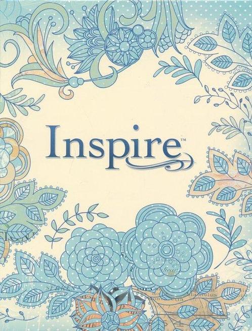 NLT inspire bible color softcover 9781496419842 Colour, Boeken, Overige Boeken, Gelezen, Verzenden