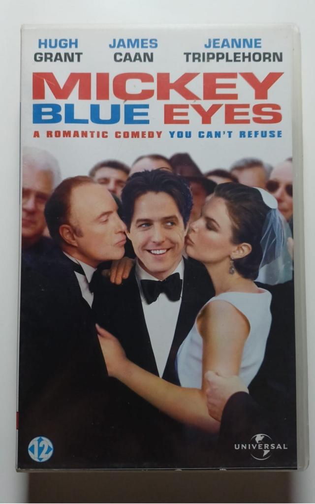 MICKEY BLUE EYES (VHS), CD & DVD, VHS | Film