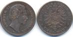 2 Mark 1876 D Bayern: Ludwig Ii, 1864-1886, Postzegels en Munten, Verzenden, België