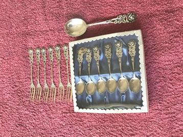 Doos (13) - .800 zilver, Antiek en Kunst
