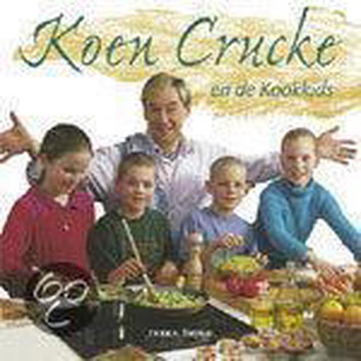 Koen Crucke en de kookkids 9789020944365 K. Crucke, Boeken, Kookboeken, Zo goed als nieuw, Verzenden