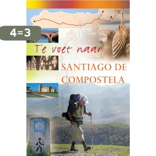 Te voet naar Santiago de Compostela 9789038921679 Paco Nadal, Boeken, Reisgidsen, Gelezen, Verzenden