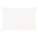 Zonnezeil 5x7m HDPE Wit | OP = OP | 46% Voordeel Nu, Verzenden, Nieuw, Meer dan 4 meter, Overige typen