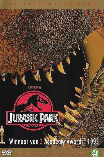 Jurassic park (collectors edition) (dvd nieuw), Ophalen of Verzenden