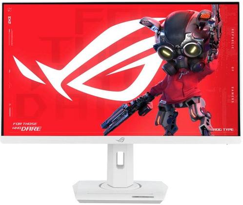 Asus ROG Strix XG27ACS-W Wit , 27-inch Quad HD Monitor, Computers en Software, Monitoren, IPS, 1 tot 2 ms, Quad HD (2K), Zo goed als nieuw