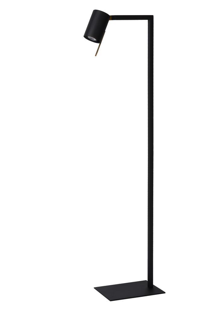 Lucide LESLEY - Leeslamp - GU10 - Zwart -, Huis en Inrichting, Lampen | Spots, Nieuw, Verzenden