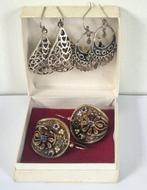 Zilver - Oorbellen, Antiek en Kunst